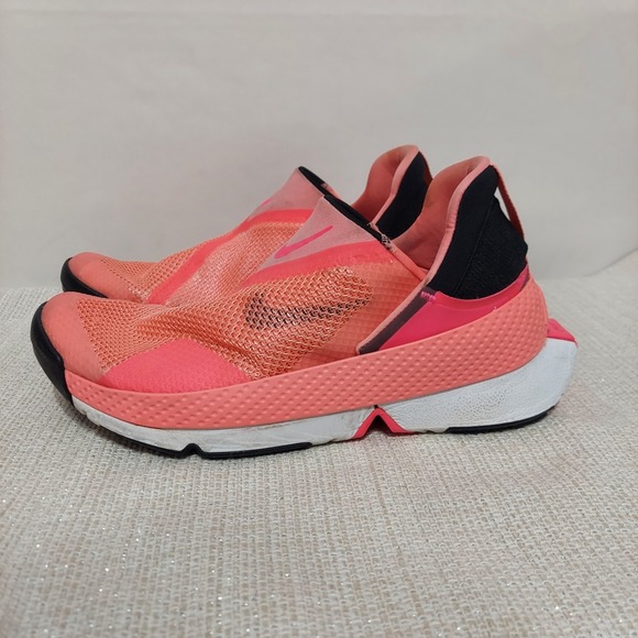 Nike GO FlyEase Pink Gaze DZ4860-600 Men's 7.5/Women 9 - Picture 1 of 8